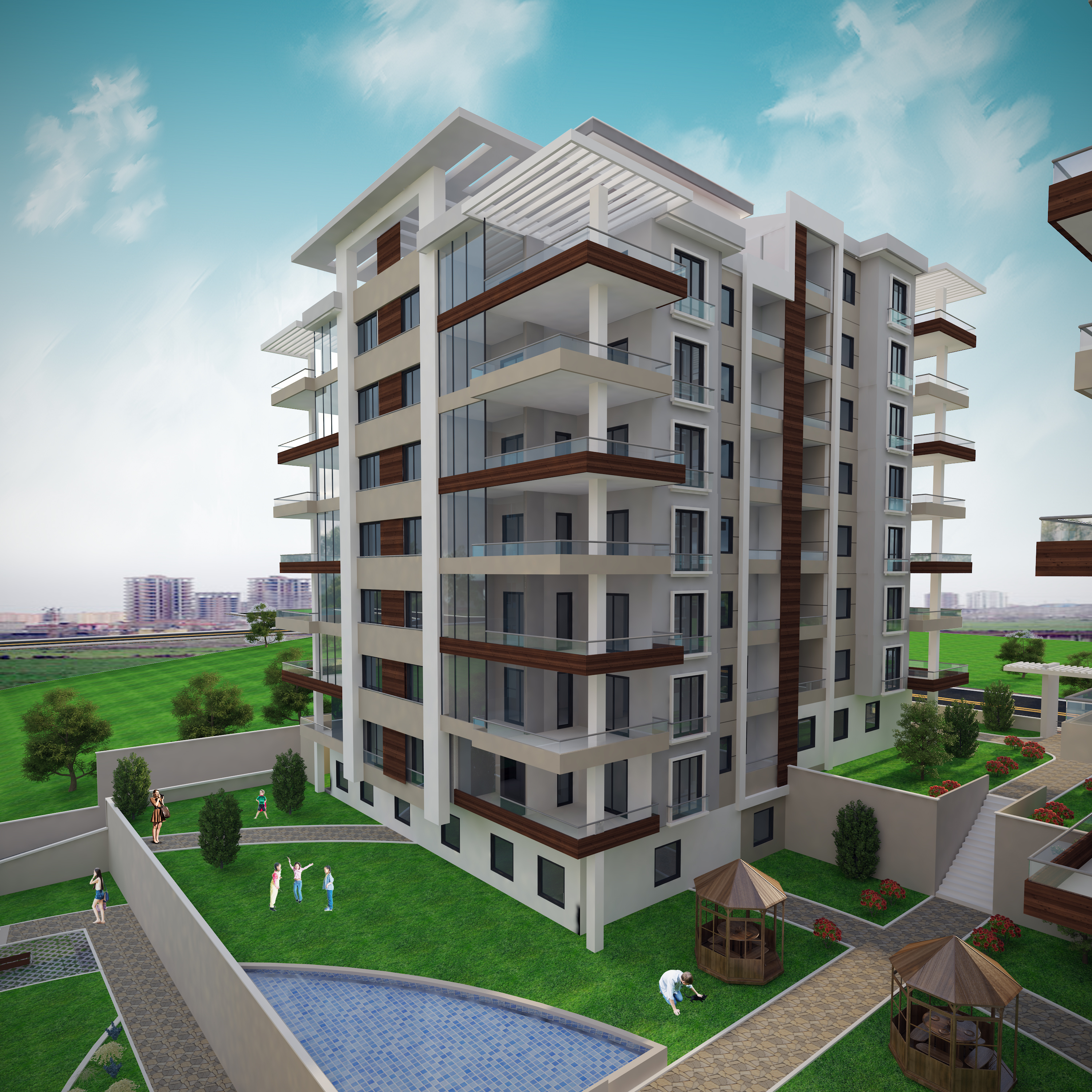 Vadi Evsin Sitesi — 2