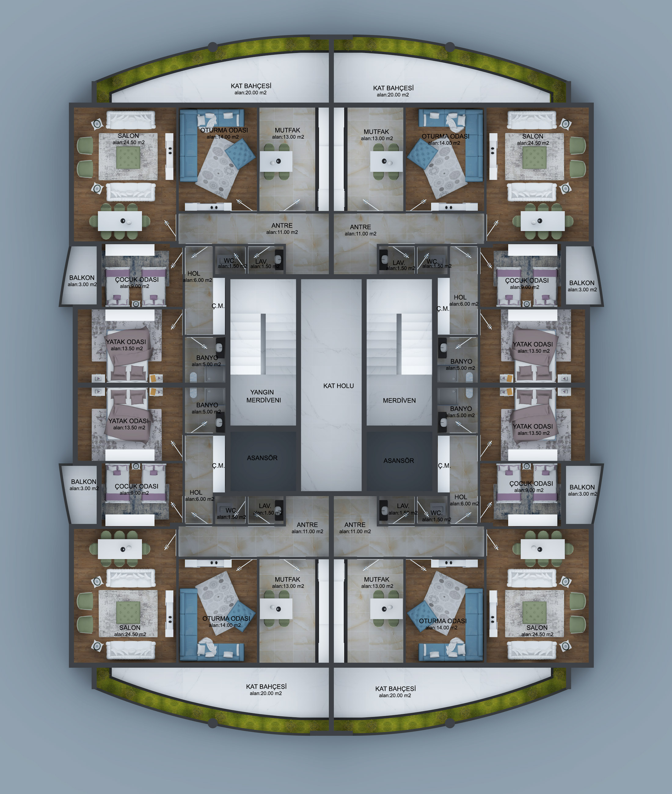 GÜLBAHÇESİ — 22