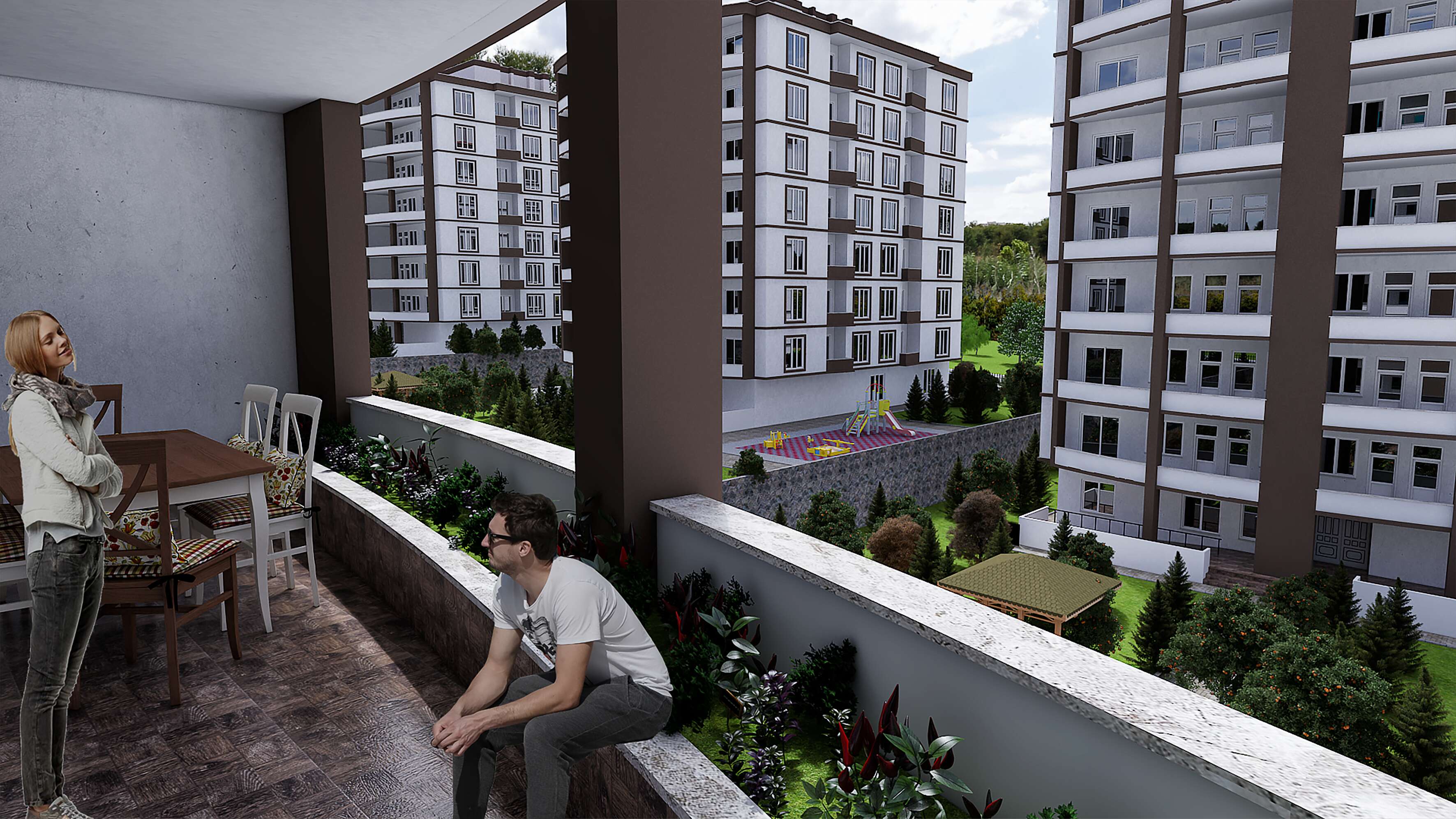 GÜLBAHÇESİ — 10